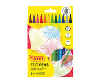 Detské fixky JOVI s jemným hrotom vyprateľné - 12 ks