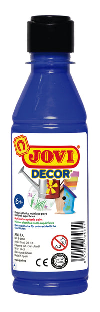 JOVI Jovidecor akrylová farba 250 ml – tmavomodrá