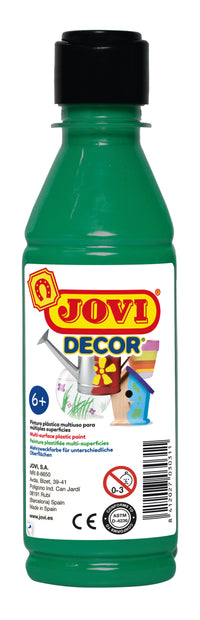 JOVI Jovidecor akrylová farba 250 ml – tmavozelená