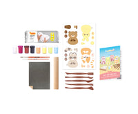 Modelovacia sada Jovi Kawaii Kraft Zvieratká – 23 ks