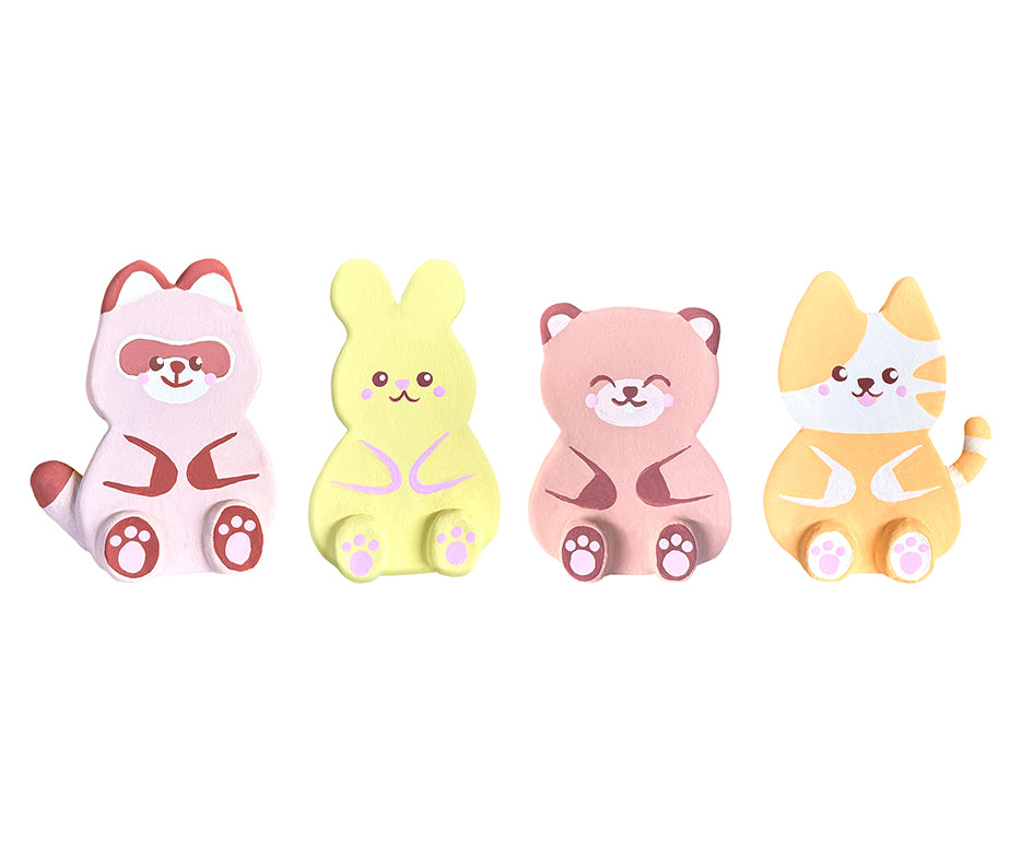 Modelovacia sada Jovi Kawaii Kraft Zvieratká – 23 ks