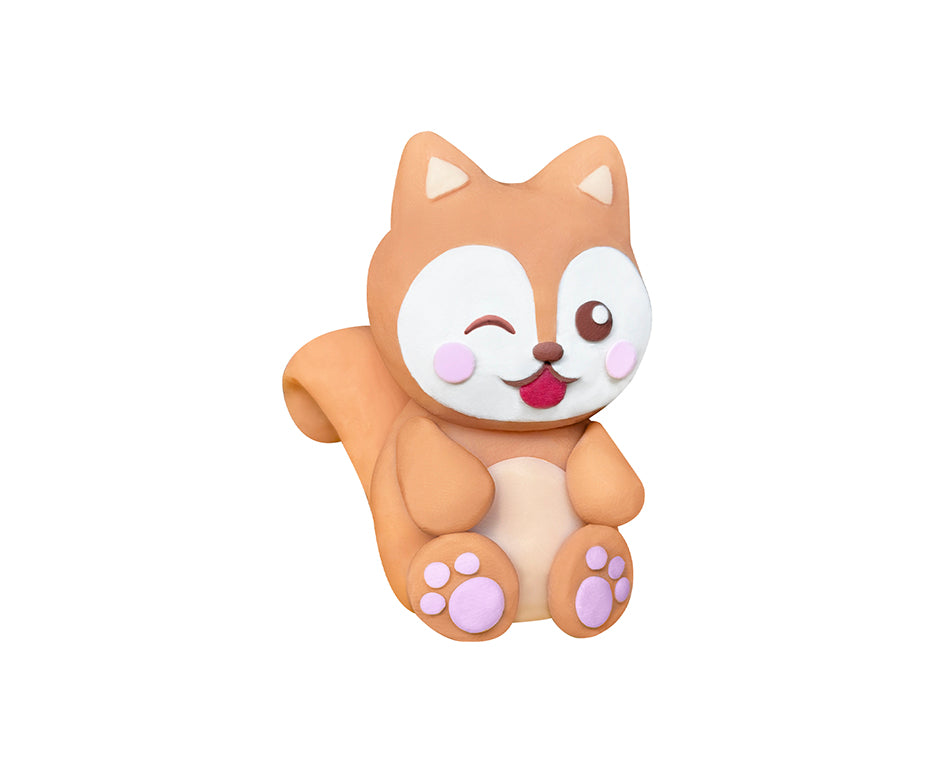 Prírodná plastelína Jovi Kawaii 10 x 15 g