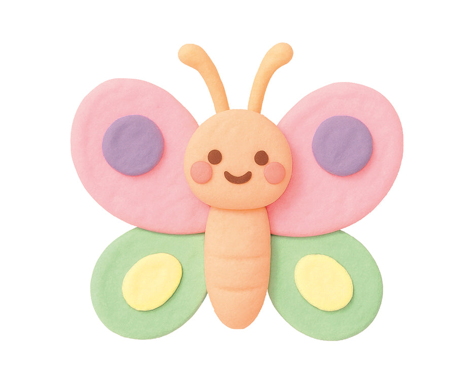 Prírodná plastelína Jovi Kawaii 10 x 15 g