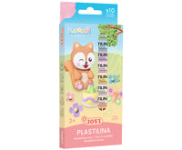 Prírodná plastelína Jovi Kawaii 10 x 15 g