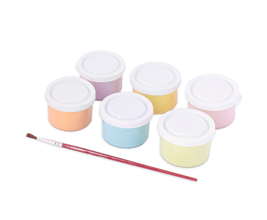 Temperové farby JOVI Kawaii 5 x 35 ml so štetcom