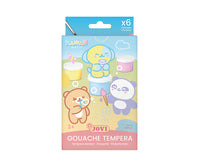 Temperové farby JOVI Kawaii 5 x 35 ml so štetcom