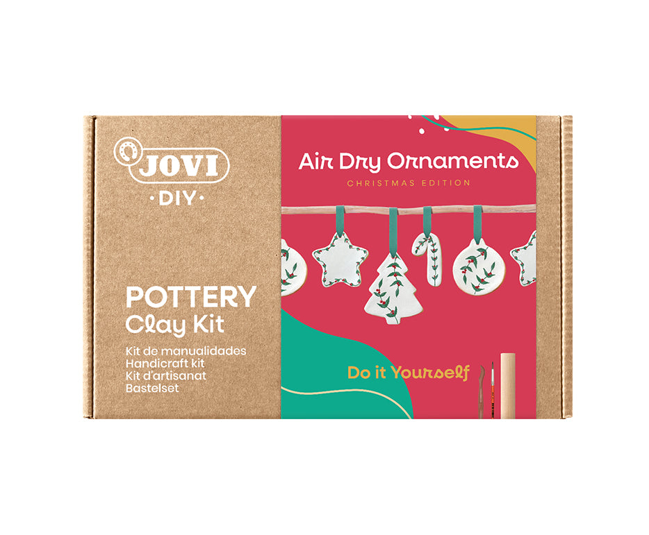 Modelovacia sada JOVI Kraft 21 ks Christmas Edition