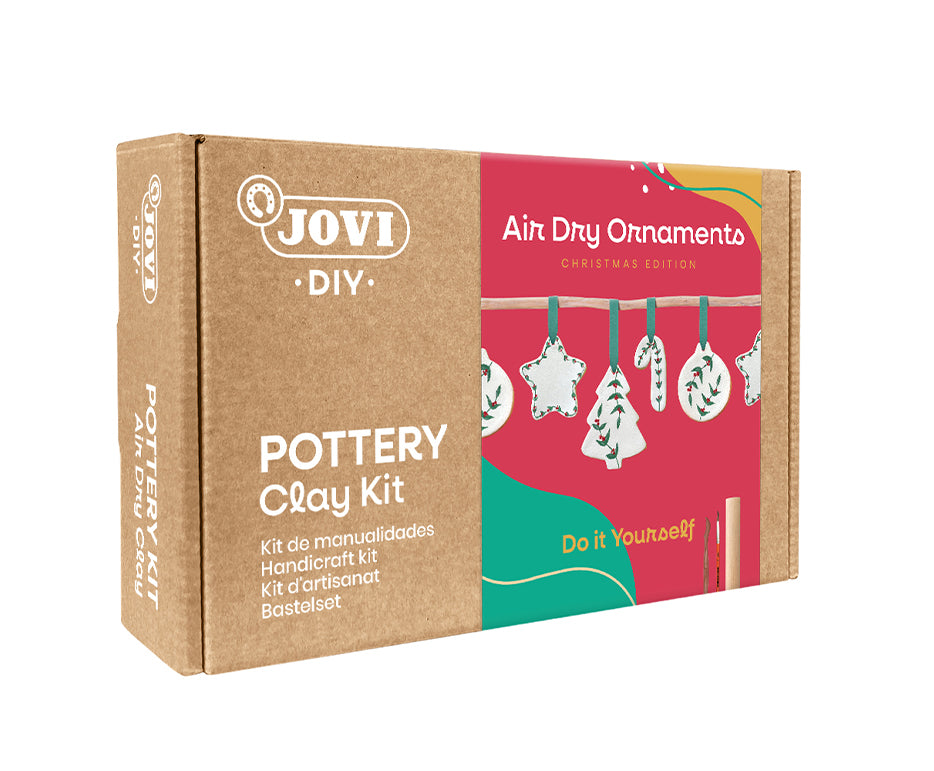 Modelovacia sada JOVI Kraft 21 ks Christmas Edition
