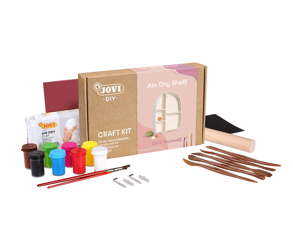 Modelovacia sada JOVI Kraft Poličky 24 ks