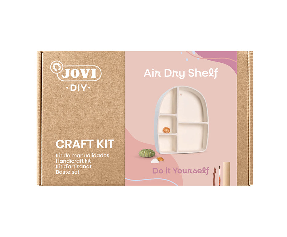 Modelovacia sada JOVI Kraft Poličky 24 ks