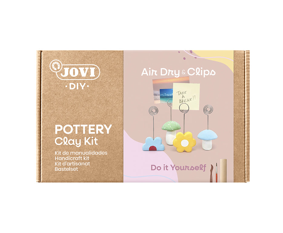 Kreatívna modelovacia sada JOVI Kraft Spony – 24 ks