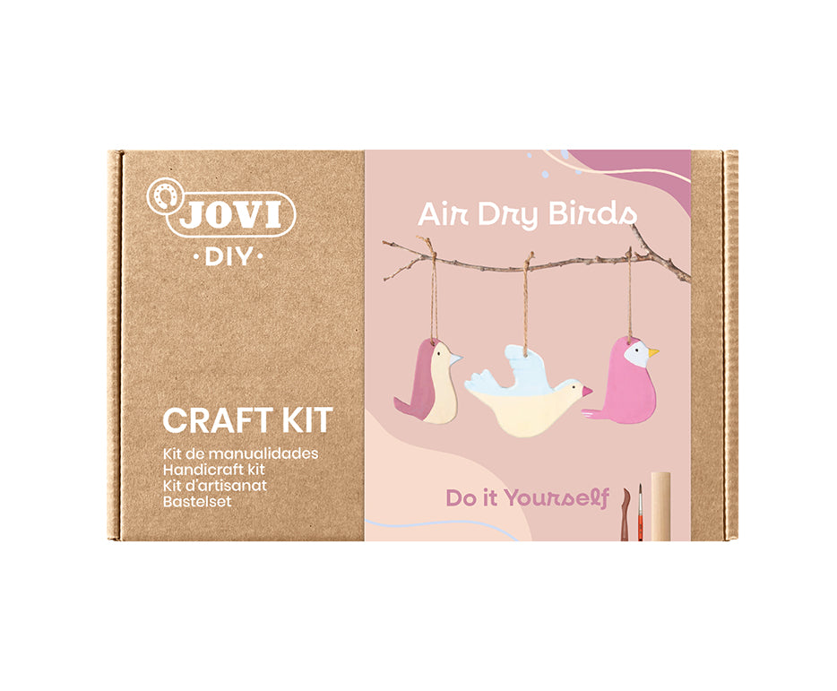 Modelovacia sada Jovi Kraft Vtáčiky - 24 ks