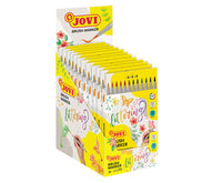 JOVI Lettering akvarelové fixky so štetcovým hrotom 12 ks
