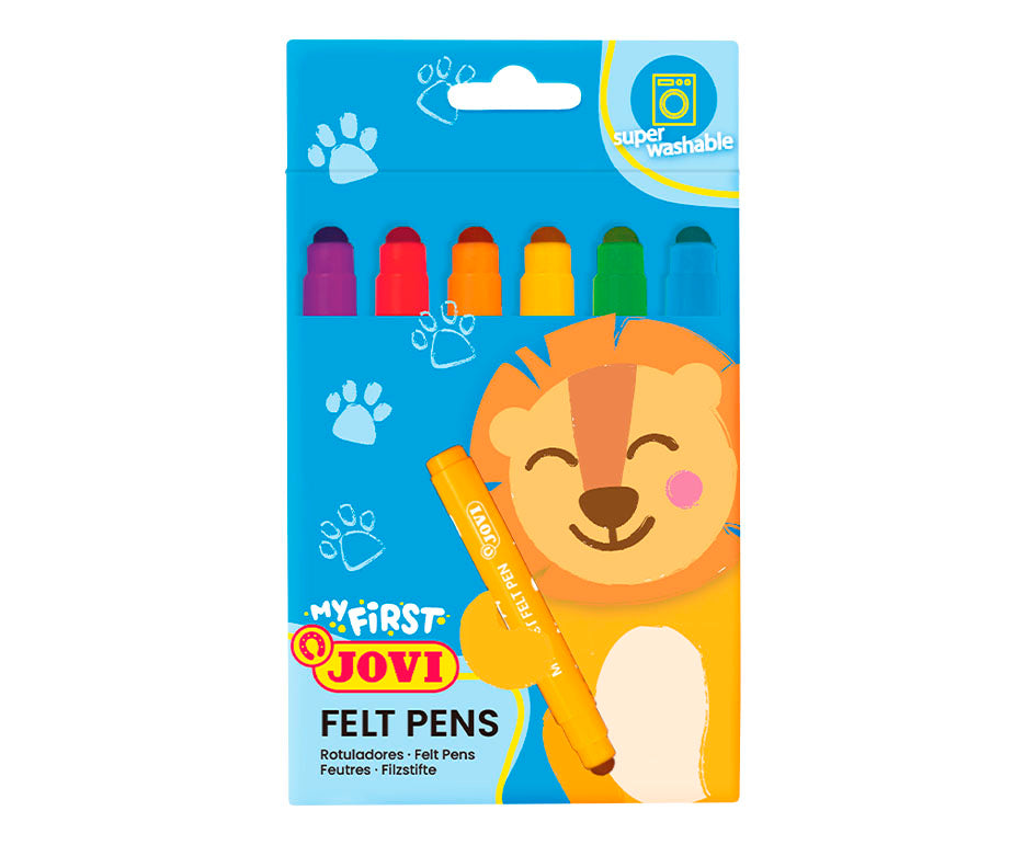 JOVI My First Jumbo detské fixky 6 ks