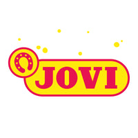 Mäkká prírodná plastelína JOVI My First 10 x 38 g zelená vo vedierku