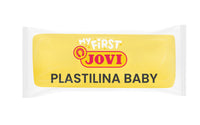 JOVI My First mäkká prírodná plastelína 38 g - žltá