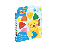 JOVI My First voskovky v tvare medvedíkov - 8 ks
