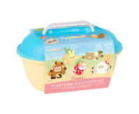 JOVI Play&Fun Kawaii prírodná plastelína v kufríku – sada s príslušenstvom