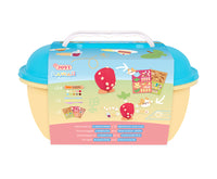JOVI Play&Fun Kawaii prírodná plastelína v kufríku – sada s príslušenstvom