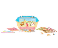 JOVI Play&Fun Kawaii prírodná plastelína v kufríku – sada s príslušenstvom