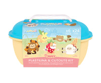 JOVI Play&Fun Kawaii prírodná plastelína v kufríku – sada s príslušenstvom