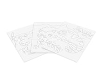 JOVI Play&Fun mini kreatívna sada na maľovanie pieskom – 9 dielov