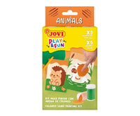 JOVI Play&Fun mini kreatívna sada na maľovanie pieskom – 9 dielov