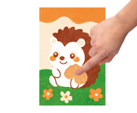 JOVI Play&Fun mini kreatívna sada na maľovanie pieskom – 9 dielov