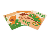 JOVI Play&Fun mini kreatívna sada na maľovanie pieskom – 9 dielov