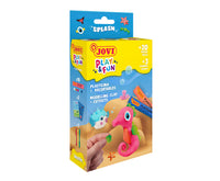 JOVI Play&Fun Mini sada s prírodnou plastelínou – Špliechanec