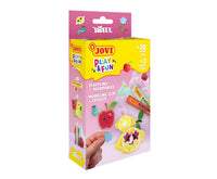 JOVI Play&Fun Mini sada s prírodnou plastelínou – Sladký