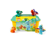 JOVI Play&Fun prírodná plastelína v kufríku Jurassic – sada s príslušenstvom