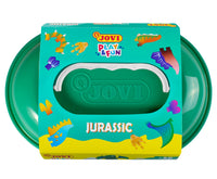 JOVI Play&Fun prírodná plastelína v kufríku Jurassic – sada s príslušenstvom