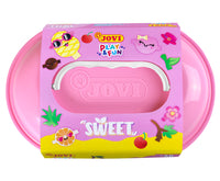 JOVI Play&Fun prírodná plastelína v kufríku Sweet – 50 ks