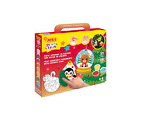 JOVI Play&Fun sada na maľovanie pieskom Christmas Ornaments - 12 ks