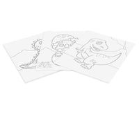 JOVI Play&Fun sada na maľovanie pieskom 12 ks Dinosaurs