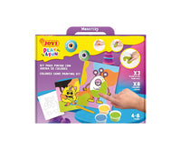 JOVI Play&Fun sada na maľovanie pieskom Monsters 12 ks