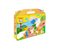 JOVI Play & Fun sada na maľovanie gvašovou temperou 17 ks – Domáci miláčikovia