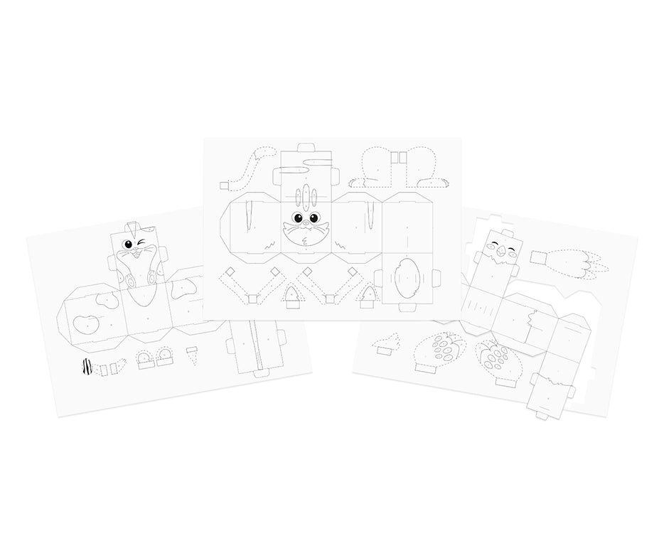 JOVI Play & Fun sada na maľovanie gvašovou temperou 17 ks