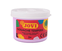 JOVI Premium pastelové temperové farby 6 x 35 ml so štetcom