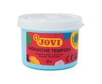 JOVI Premium pastelové temperové farby 6 x 35 ml so štetcom