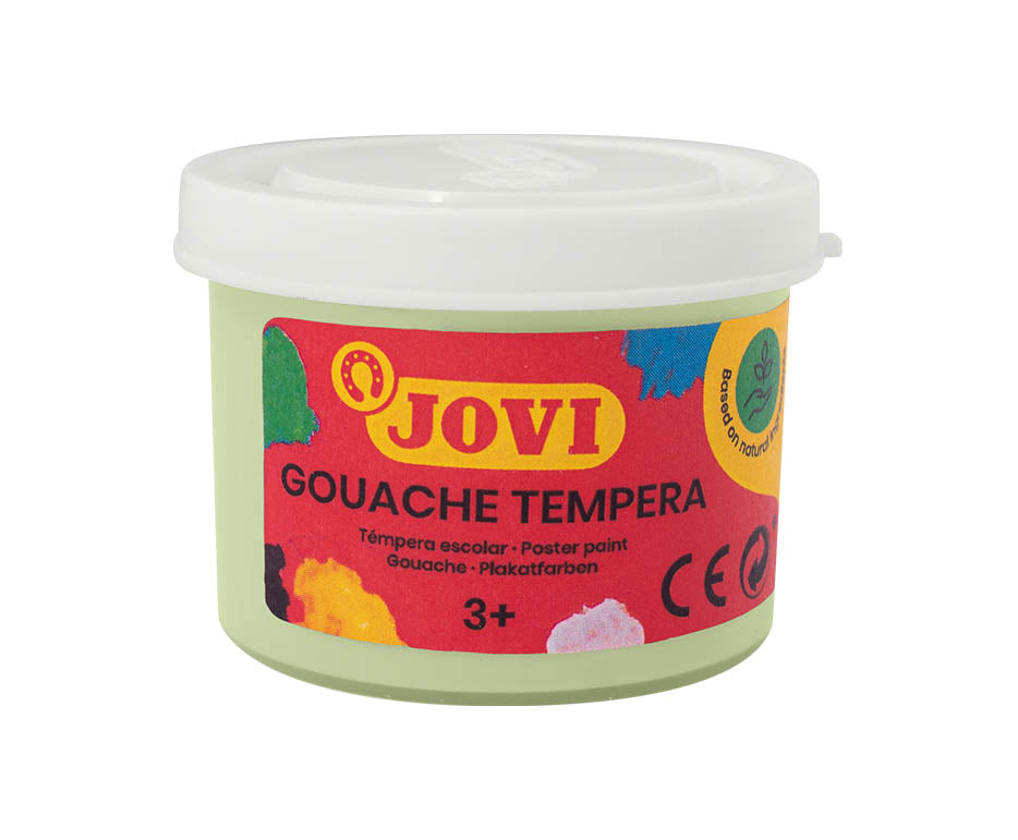 JOVI Premium pastelové temperové farby 6 x 35 ml so štetcom