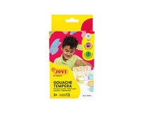 JOVI Premium pastelové temperové farby 6 x 35 ml so štetcom