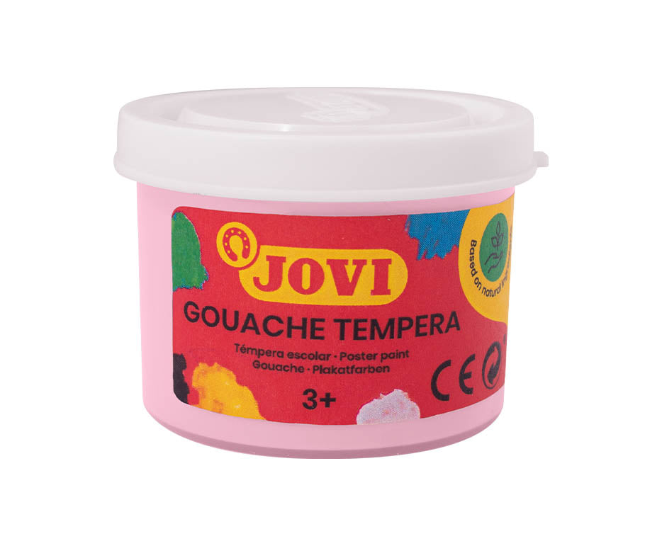 JOVI Premium pastelové temperové farby 6 x 35 ml so štetcom