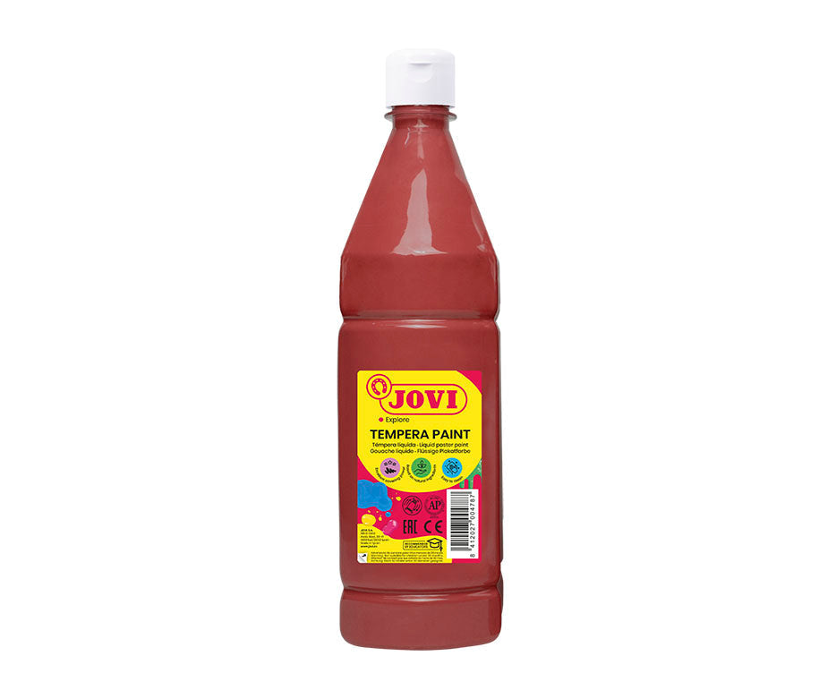 JOVI Premium temperová farba 1000 ml – hnedá