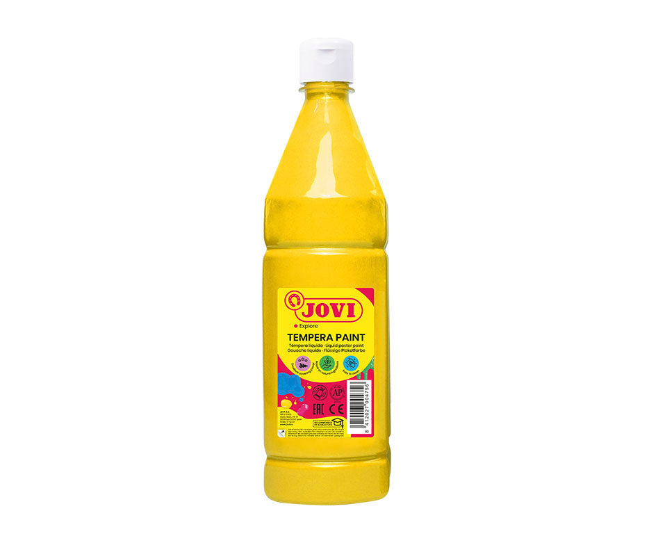 JOVI Premium temperová farba 1000 ml – žltá