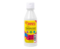 Tekutá temperová farba JOVI 250 ml - vyberte – biela