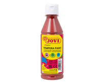 Tekutá temperová farba JOVI 250 ml - vyberte – hnedá