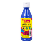 Tekutá temperová farba JOVI 250 ml - vyberte – tmavomodrá