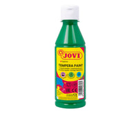 Tekutá temperová farba JOVI 250 ml - vyberte – tmavozelená